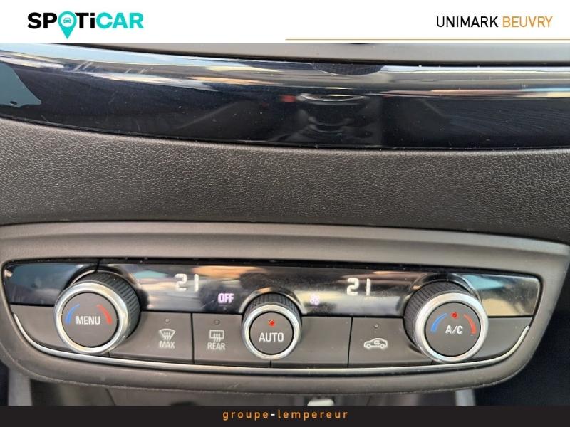 Image OPEL Crossland X 1.2 Turbo 110ch Design 120 ans Euro 6d-T