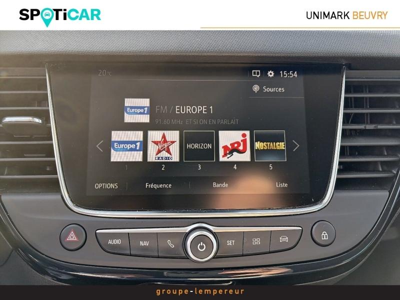 Image OPEL Crossland X 1.2 Turbo 110ch Design 120 ans Euro 6d-T