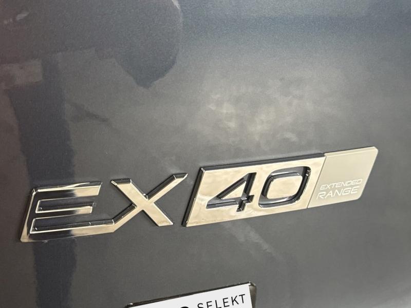 Image VOLVO EX40 Single Extended Range 252ch Plus