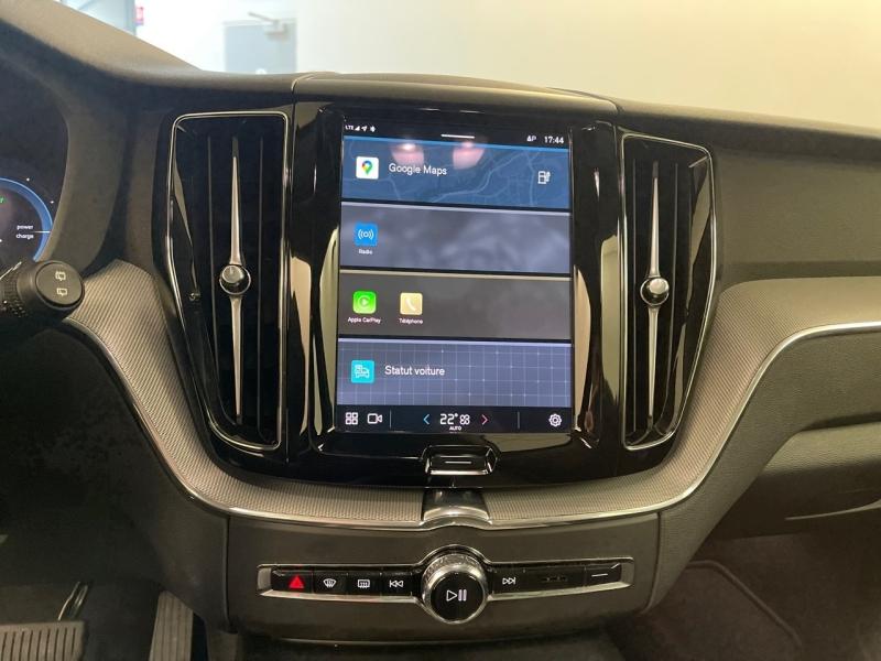 Image VOLVO XC60 T6 Hybride Rechargeable 253 + 145ch Plus Style Dark Geartronic 8 AWD