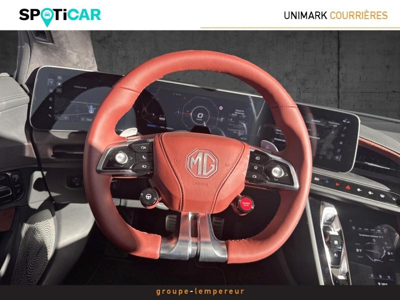 Image MG MOTOR Cyberster 510ch 77kWh 4WD