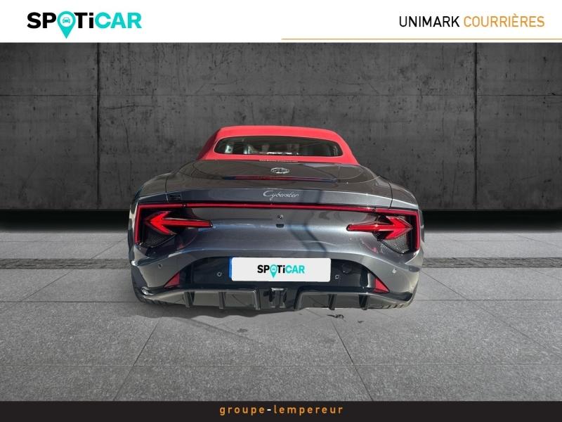 Image MG MOTOR Cyberster 510ch 77kWh 4WD