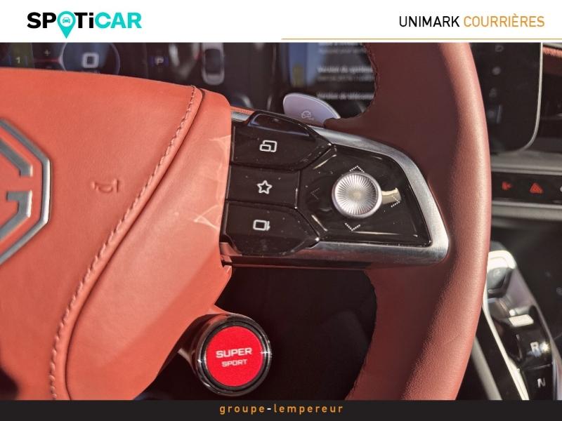 Image MG MOTOR Cyberster 510ch 77kWh 4WD