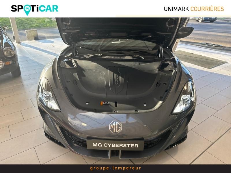 Image MG MOTOR Cyberster 510ch 77kWh 4WD