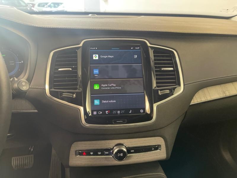 Image VOLVO XC90 T8 AWD 310 + 145ch Ultra Style Chrome Geartronic