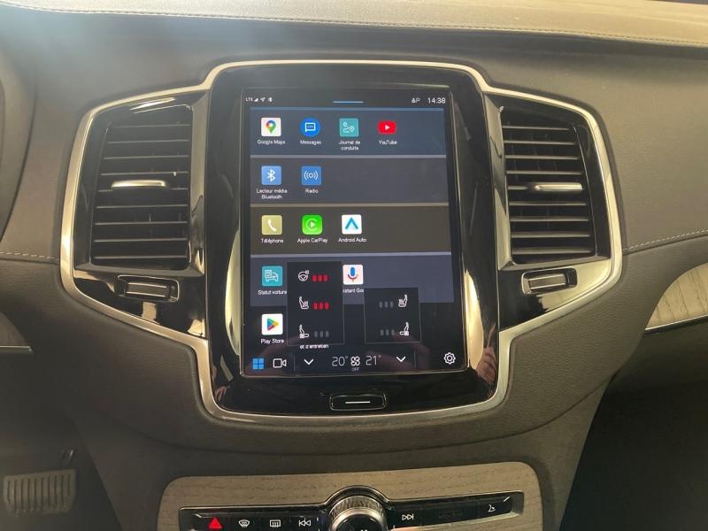 Image VOLVO XC90 T8 AWD 310 + 145ch Ultra Style Chrome Geartronic