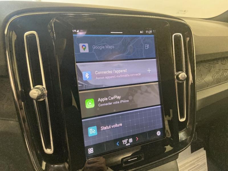 Image VOLVO C40 Recharge Extended Range 252ch Start