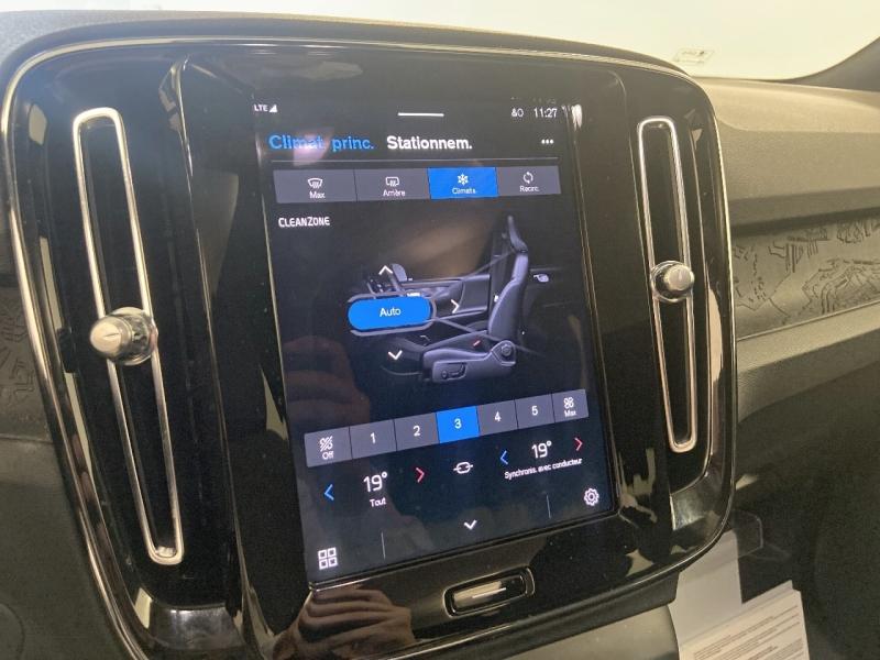 Image VOLVO C40 Recharge Extended Range 252ch Start