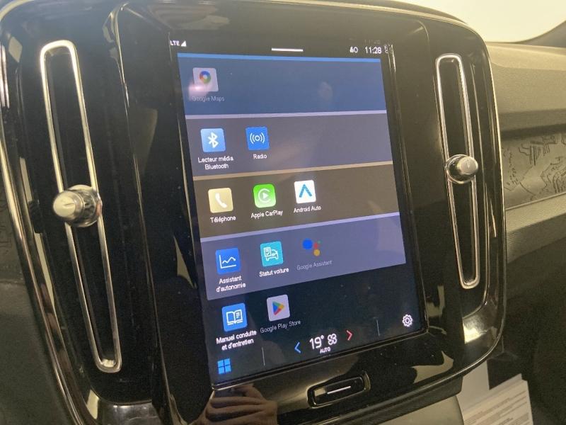 Image VOLVO C40 Recharge Extended Range 252ch Start