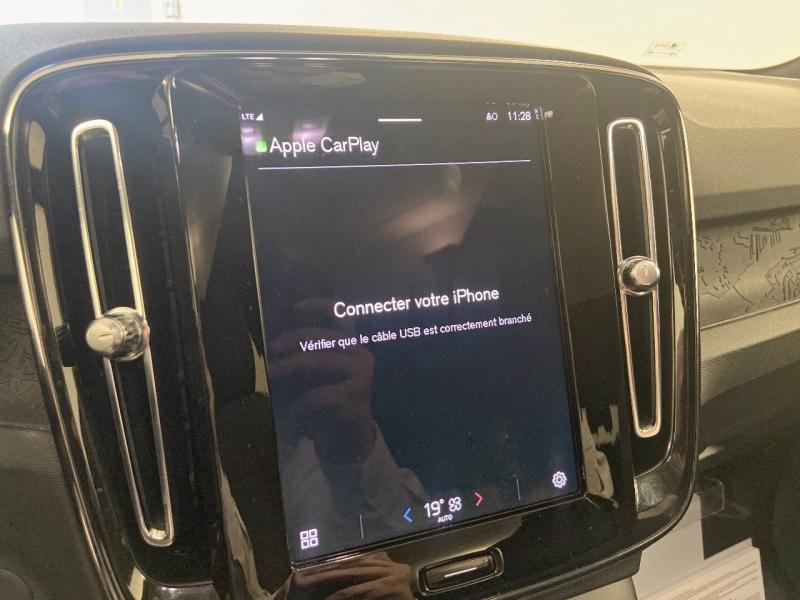 Image VOLVO C40 Recharge Extended Range 252ch Start