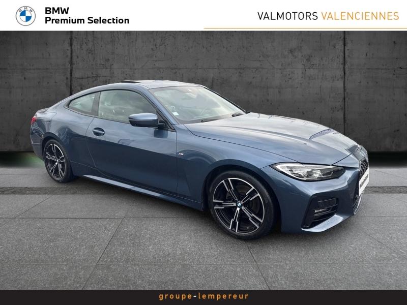 Photo BMW Série 4 Coupé 420iA 184ch M Sport
