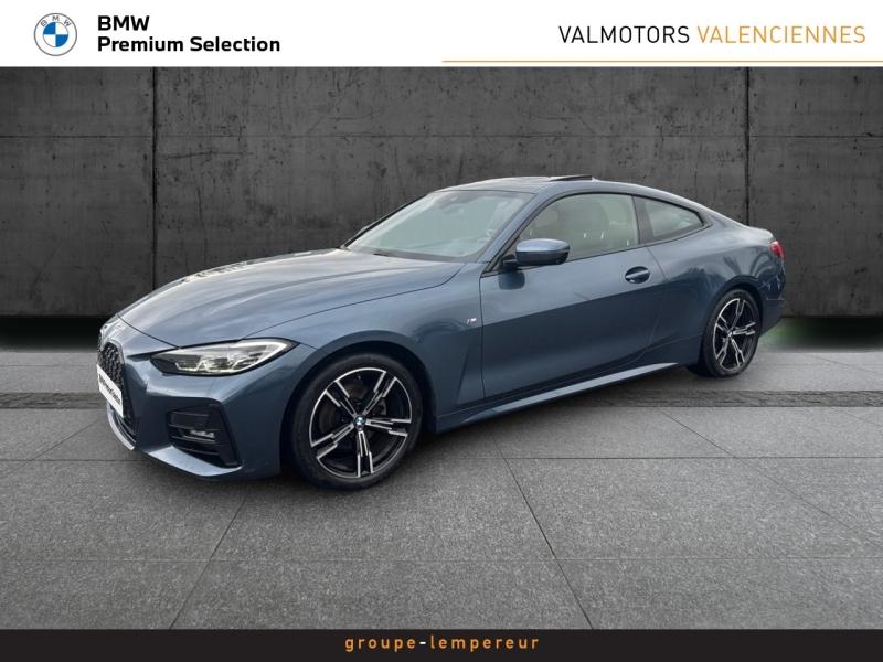 Image BMW Série 4 Coupé 420iA 184ch M Sport