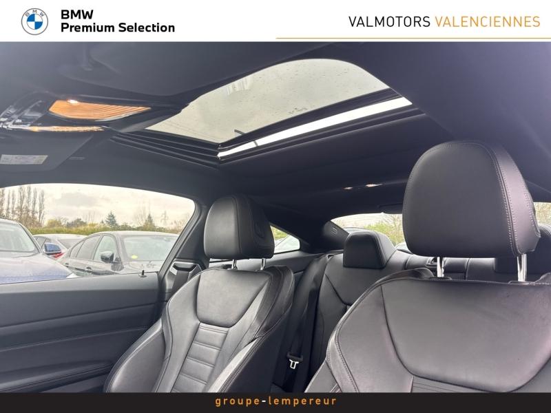 Image BMW Série 4 Coupé 420iA 184ch M Sport