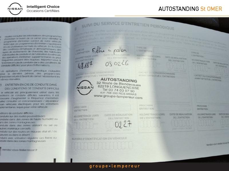 Image NISSAN Leaf 150ch 40kWh Acenta 22