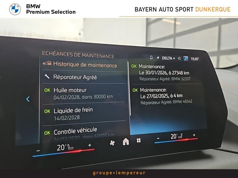 Image BMW Série 1 120dA 163ch M Sport DKG7