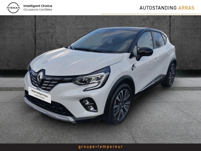 Image RENAULT Captur 1.3 TCe mild hybrid 160ch Iconic EDC