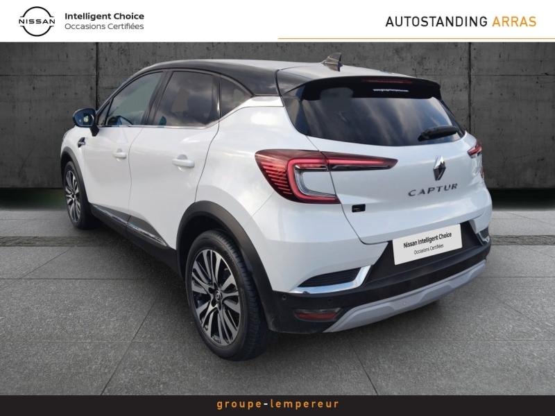 Image RENAULT Captur 1.3 TCe mild hybrid 160ch Iconic EDC