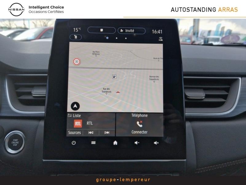 Image RENAULT Captur 1.3 TCe mild hybrid 160ch Iconic EDC