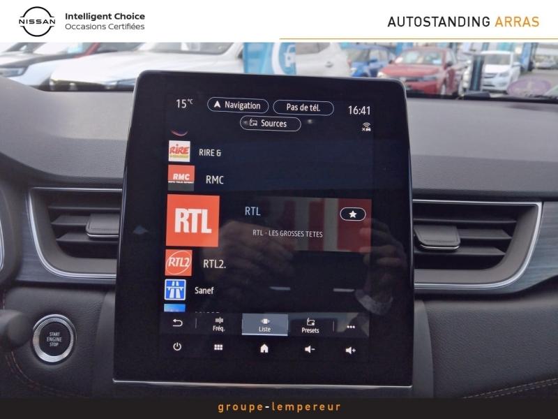 Image RENAULT Captur 1.3 TCe mild hybrid 160ch Iconic EDC