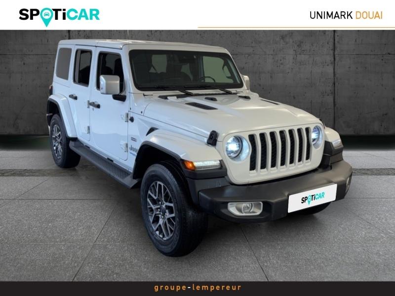 Photo JEEP Wrangler Unlimited 2.0 T 380ch 4xe Overland Command-Trac MY22