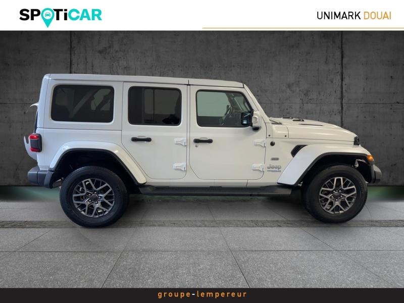 Image JEEP Wrangler Unlimited 2.0 T 380ch 4xe Overland Command-Trac MY22