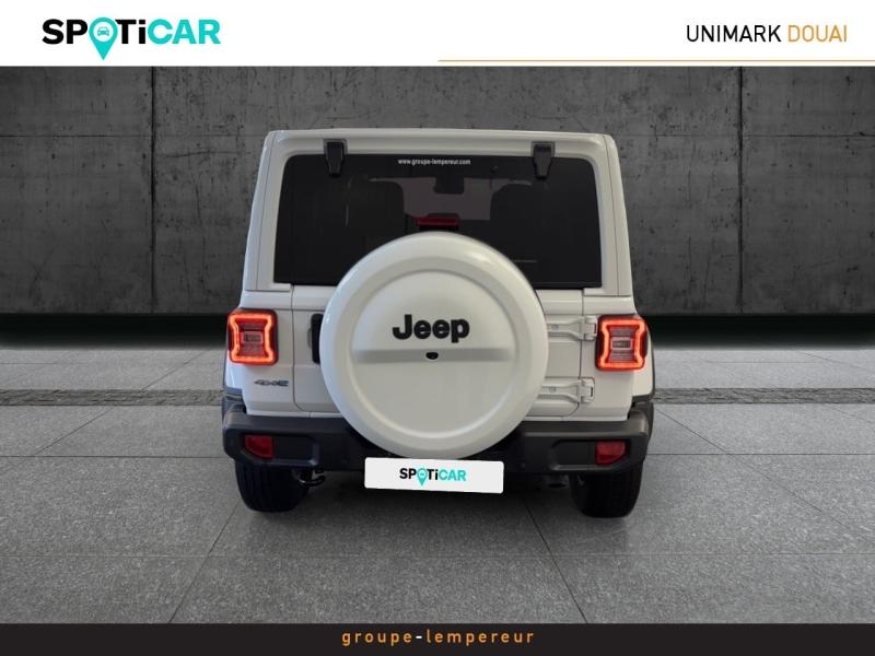 Image JEEP Wrangler Unlimited 2.0 T 380ch 4xe Overland Command-Trac MY22