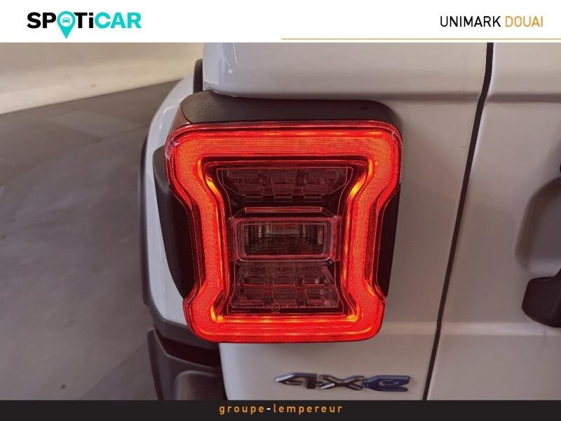 Image JEEP Wrangler Unlimited 2.0 T 380ch 4xe Overland Command-Trac MY22