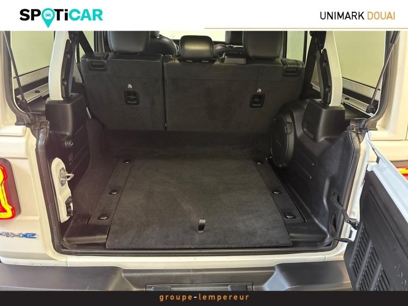 Image JEEP Wrangler Unlimited 2.0 T 380ch 4xe Overland Command-Trac MY22
