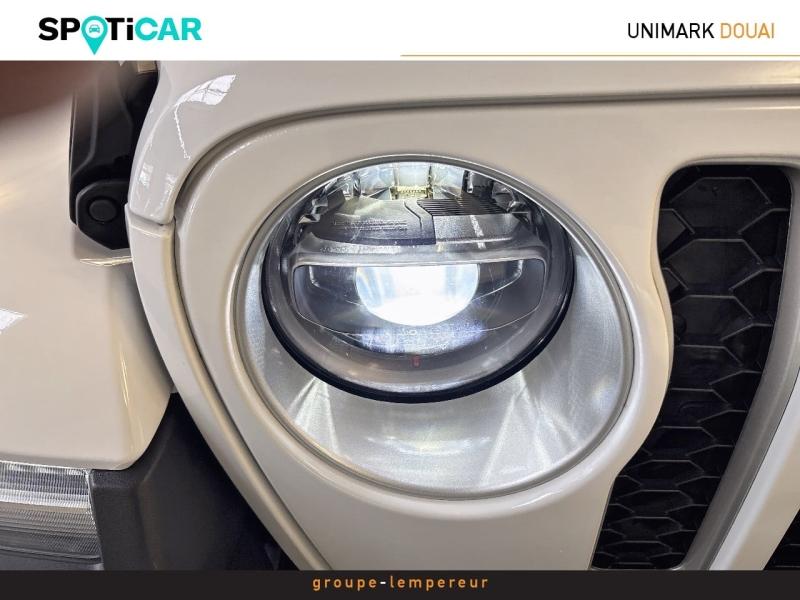 Image JEEP Wrangler Unlimited 2.0 T 380ch 4xe Overland Command-Trac MY22