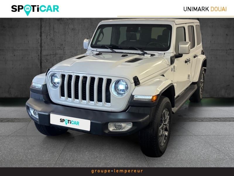 Image JEEP Wrangler Unlimited 2.0 T 380ch 4xe Overland Command-Trac MY22