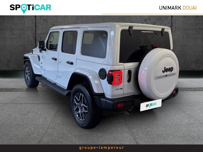 Image JEEP Wrangler Unlimited 2.0 T 380ch 4xe Overland Command-Trac MY22