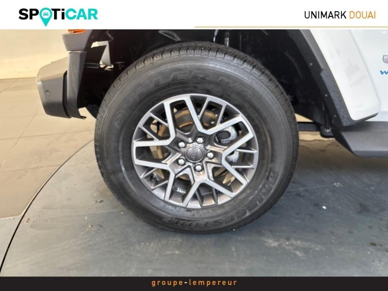 Image JEEP Wrangler Unlimited 2.0 T 380ch 4xe Overland Command-Trac MY22