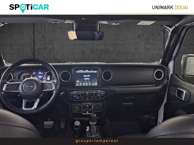 Image JEEP Wrangler Unlimited 2.0 T 380ch 4xe Overland Command-Trac MY22