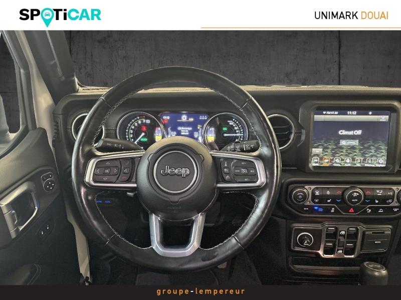 Image JEEP Wrangler Unlimited 2.0 T 380ch 4xe Overland Command-Trac MY22