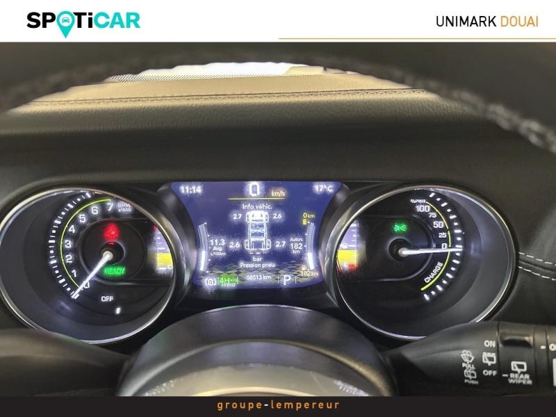 Image JEEP Wrangler Unlimited 2.0 T 380ch 4xe Overland Command-Trac MY22