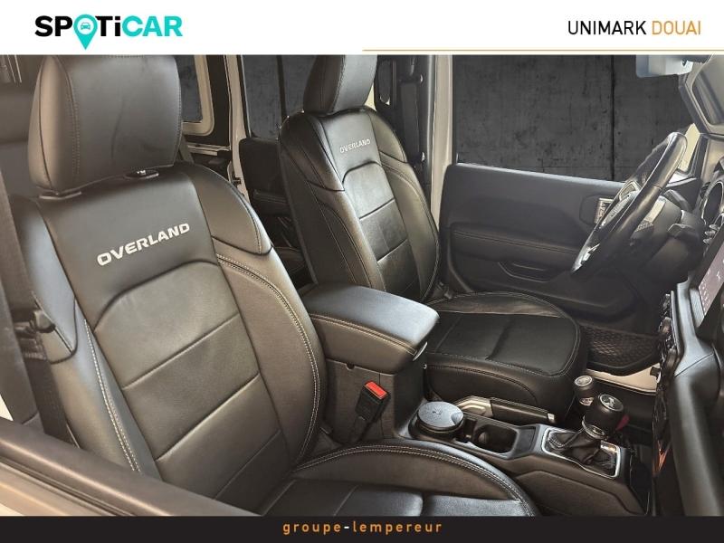 Image JEEP Wrangler Unlimited 2.0 T 380ch 4xe Overland Command-Trac MY22