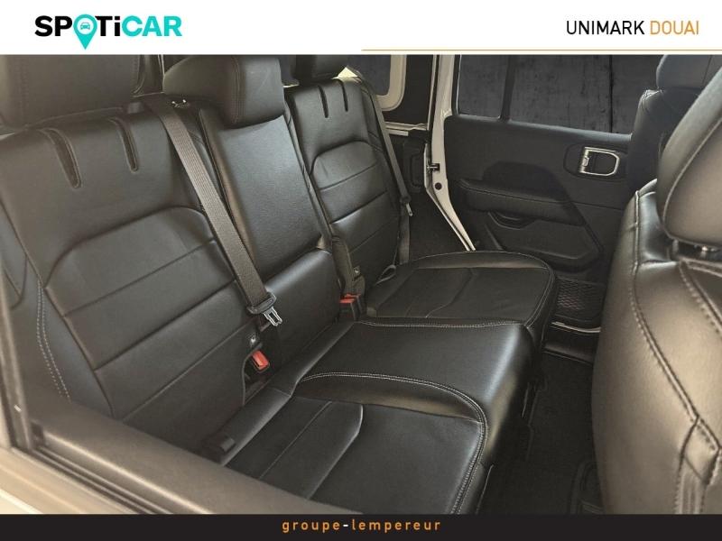 Image JEEP Wrangler Unlimited 2.0 T 380ch 4xe Overland Command-Trac MY22