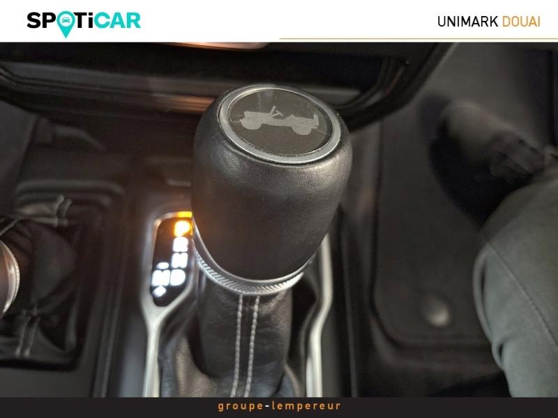 Image JEEP Wrangler Unlimited 2.0 T 380ch 4xe Overland Command-Trac MY22