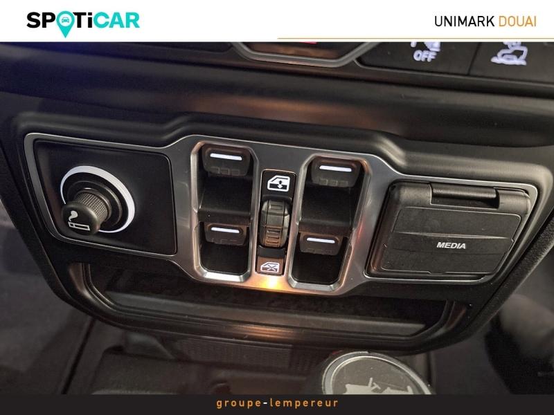 Image JEEP Wrangler Unlimited 2.0 T 380ch 4xe Overland Command-Trac MY22