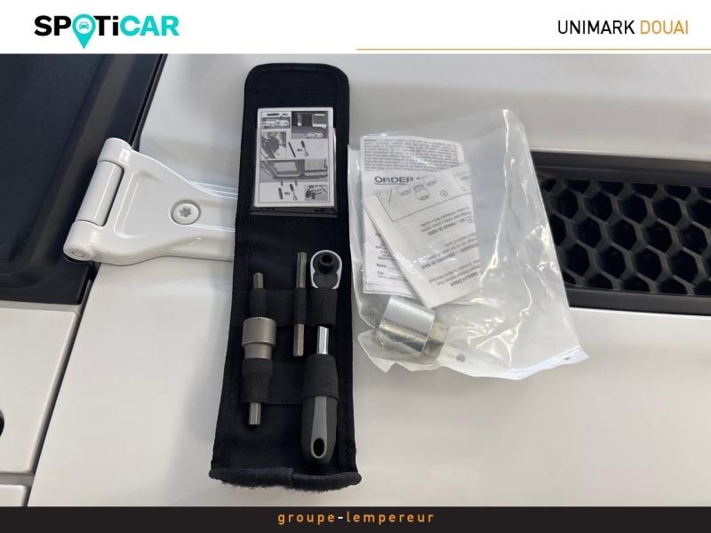 Image JEEP Wrangler Unlimited 2.0 T 380ch 4xe Overland Command-Trac MY22