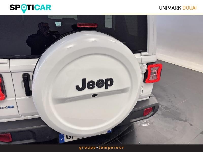 Image JEEP Wrangler Unlimited 2.0 T 380ch 4xe Overland Command-Trac MY22
