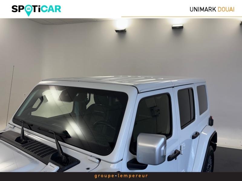 Image JEEP Wrangler Unlimited 2.0 T 380ch 4xe Overland Command-Trac MY22