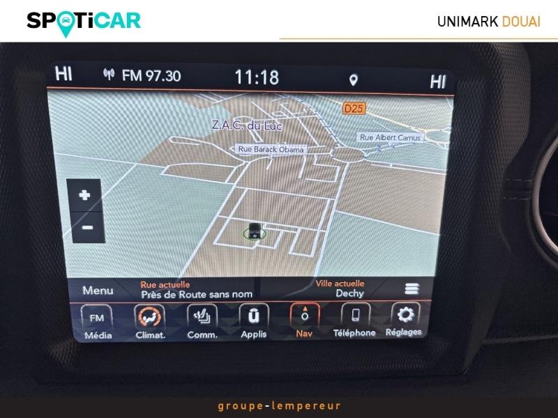 Image JEEP Wrangler Unlimited 2.0 T 380ch 4xe Overland Command-Trac MY22