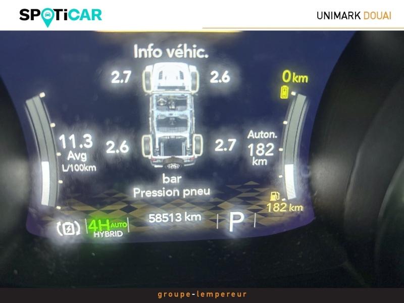 Image JEEP Wrangler Unlimited 2.0 T 380ch 4xe Overland Command-Trac MY22