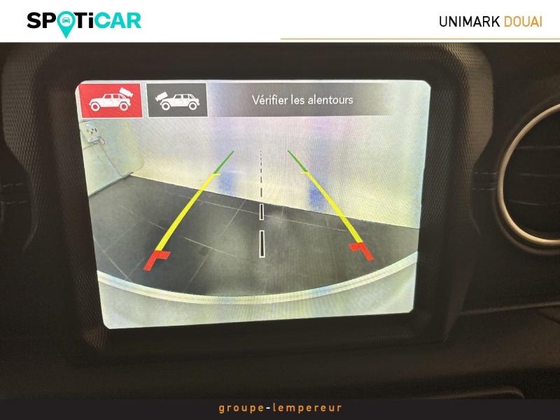 Image JEEP Wrangler Unlimited 2.0 T 380ch 4xe Overland Command-Trac MY22