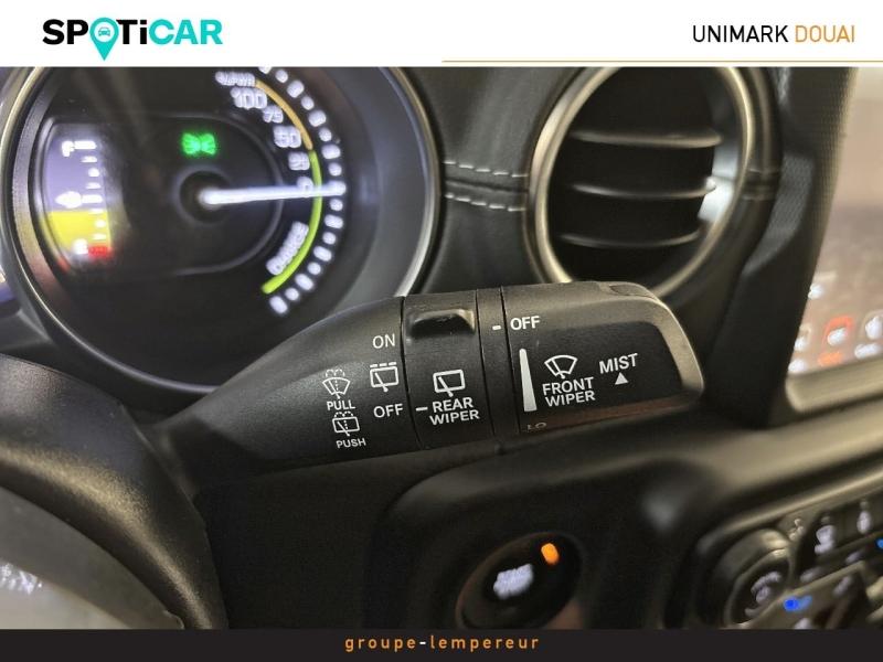 Image JEEP Wrangler Unlimited 2.0 T 380ch 4xe Overland Command-Trac MY22