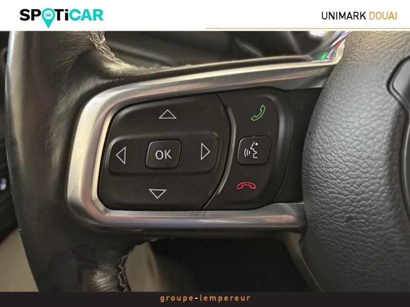 Image JEEP Wrangler Unlimited 2.0 T 380ch 4xe Overland Command-Trac MY22