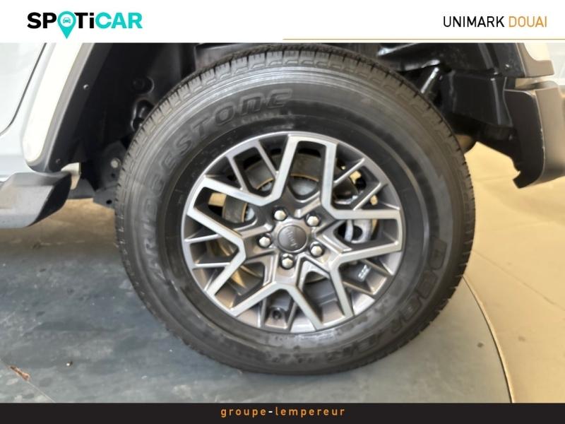 Image JEEP Wrangler Unlimited 2.0 T 380ch 4xe Overland Command-Trac MY22