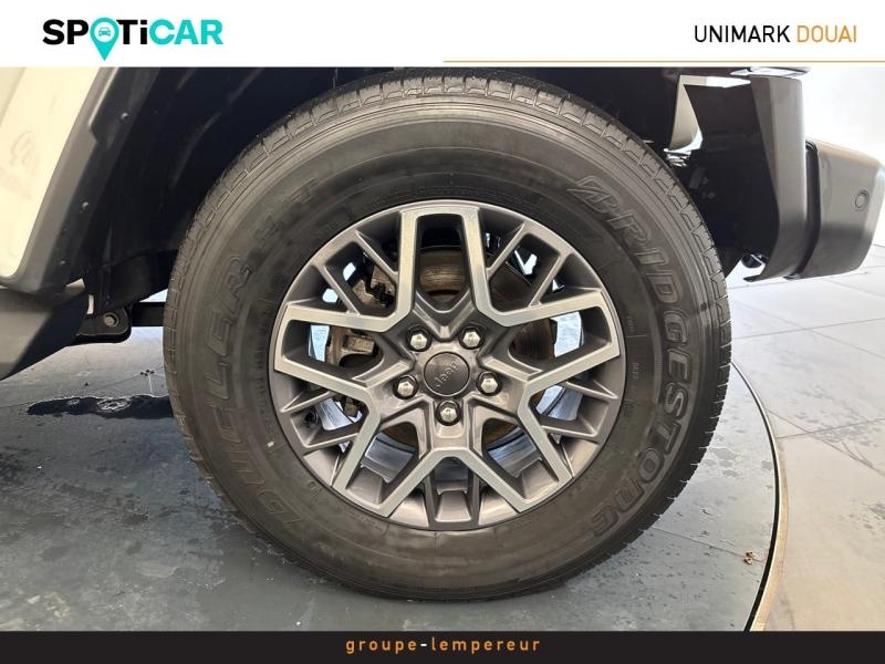 Image JEEP Wrangler Unlimited 2.0 T 380ch 4xe Overland Command-Trac MY22