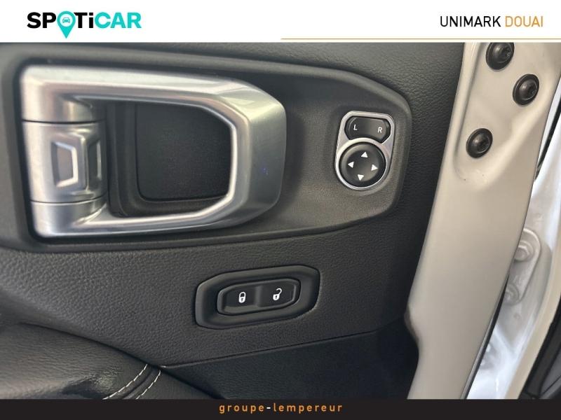 Image JEEP Wrangler Unlimited 2.0 T 380ch 4xe Overland Command-Trac MY22